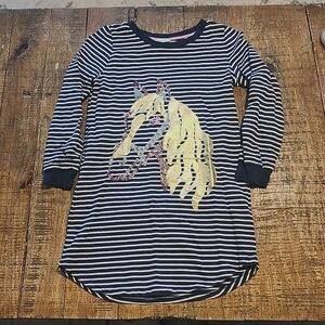 Monsoon sequin horse tunic/dress